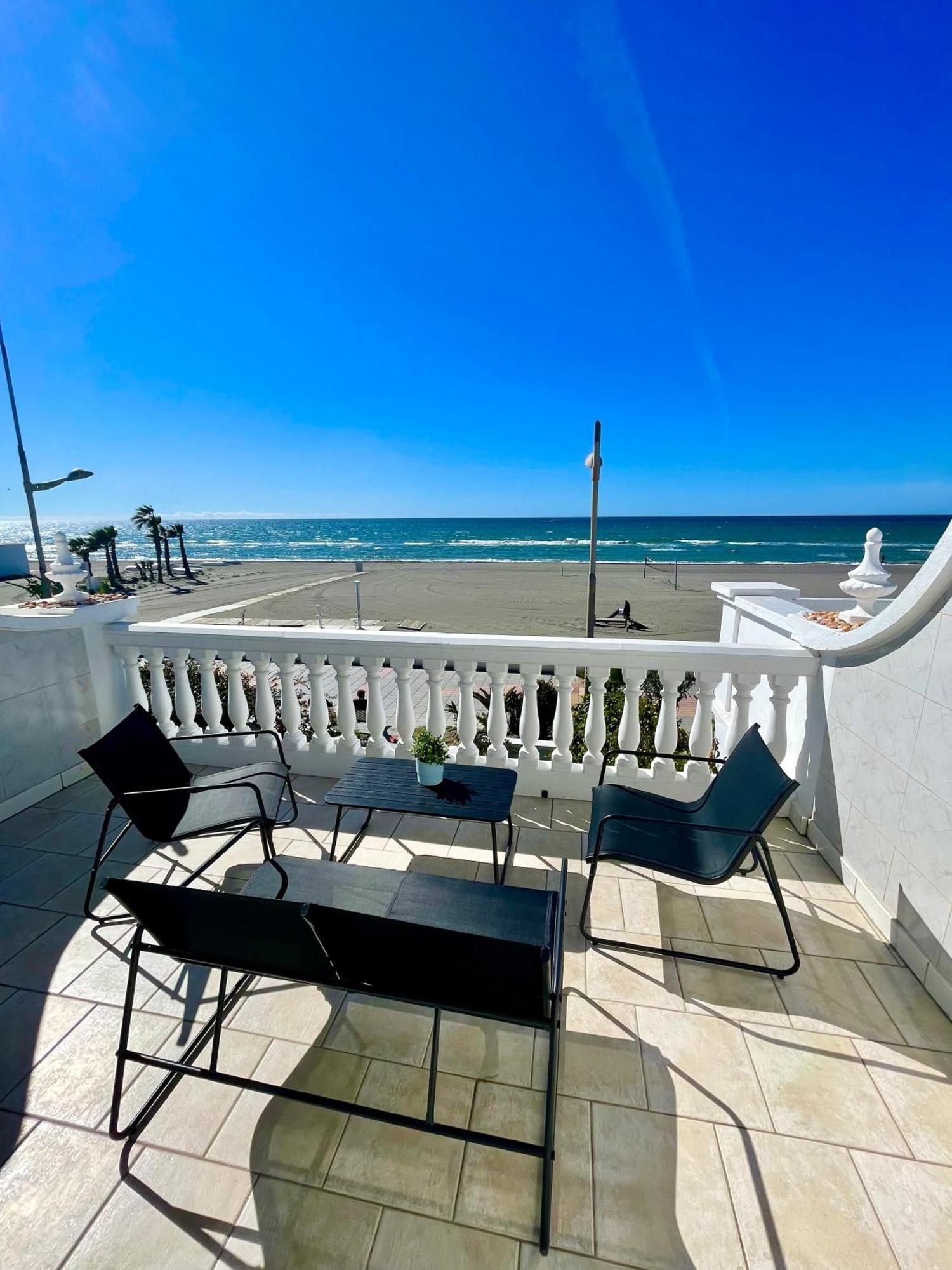 Apartamento Frontal Al Mar - Torrox Costa Extérieur photo