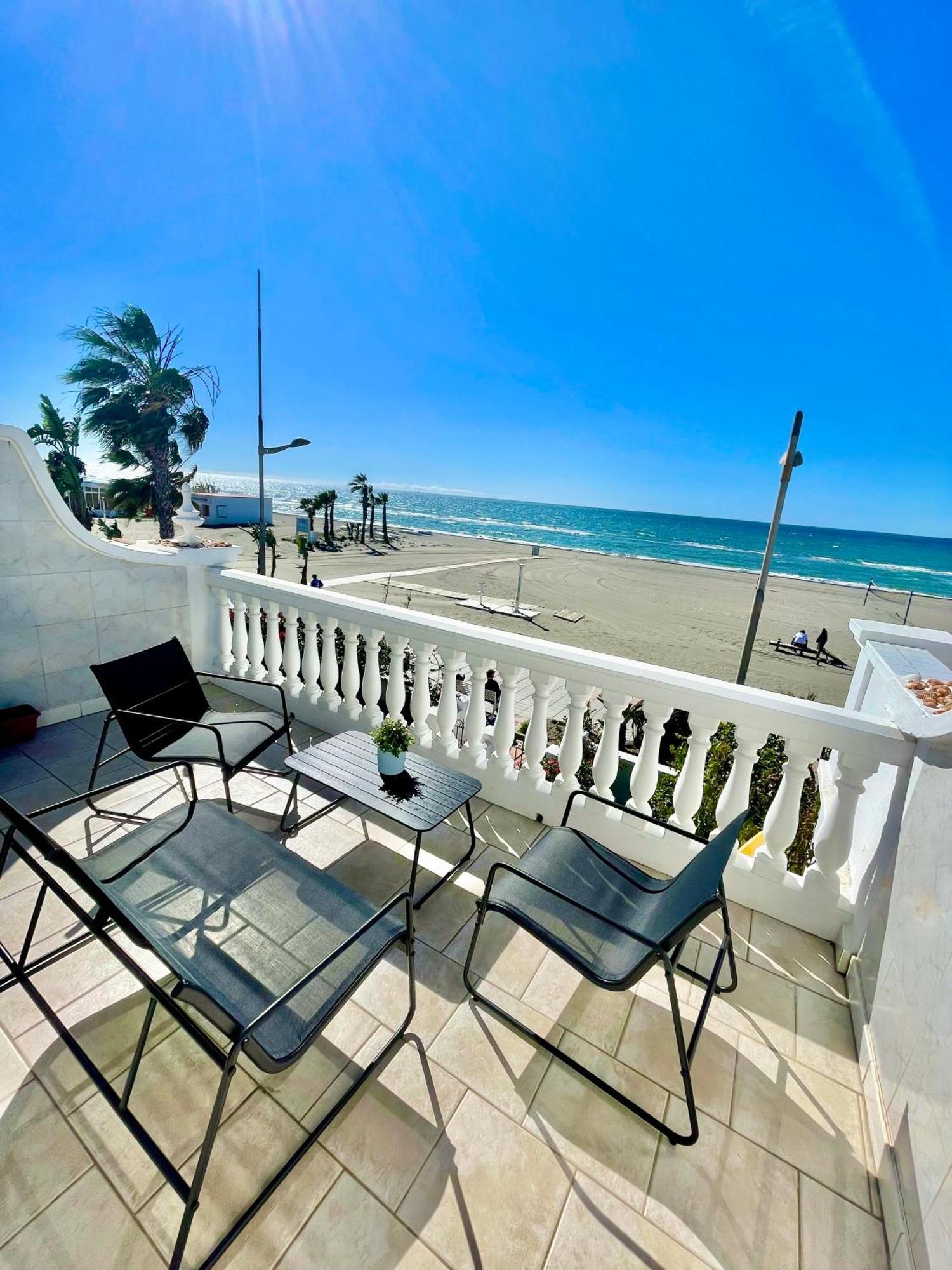 Apartamento Frontal Al Mar - Torrox Costa Extérieur photo