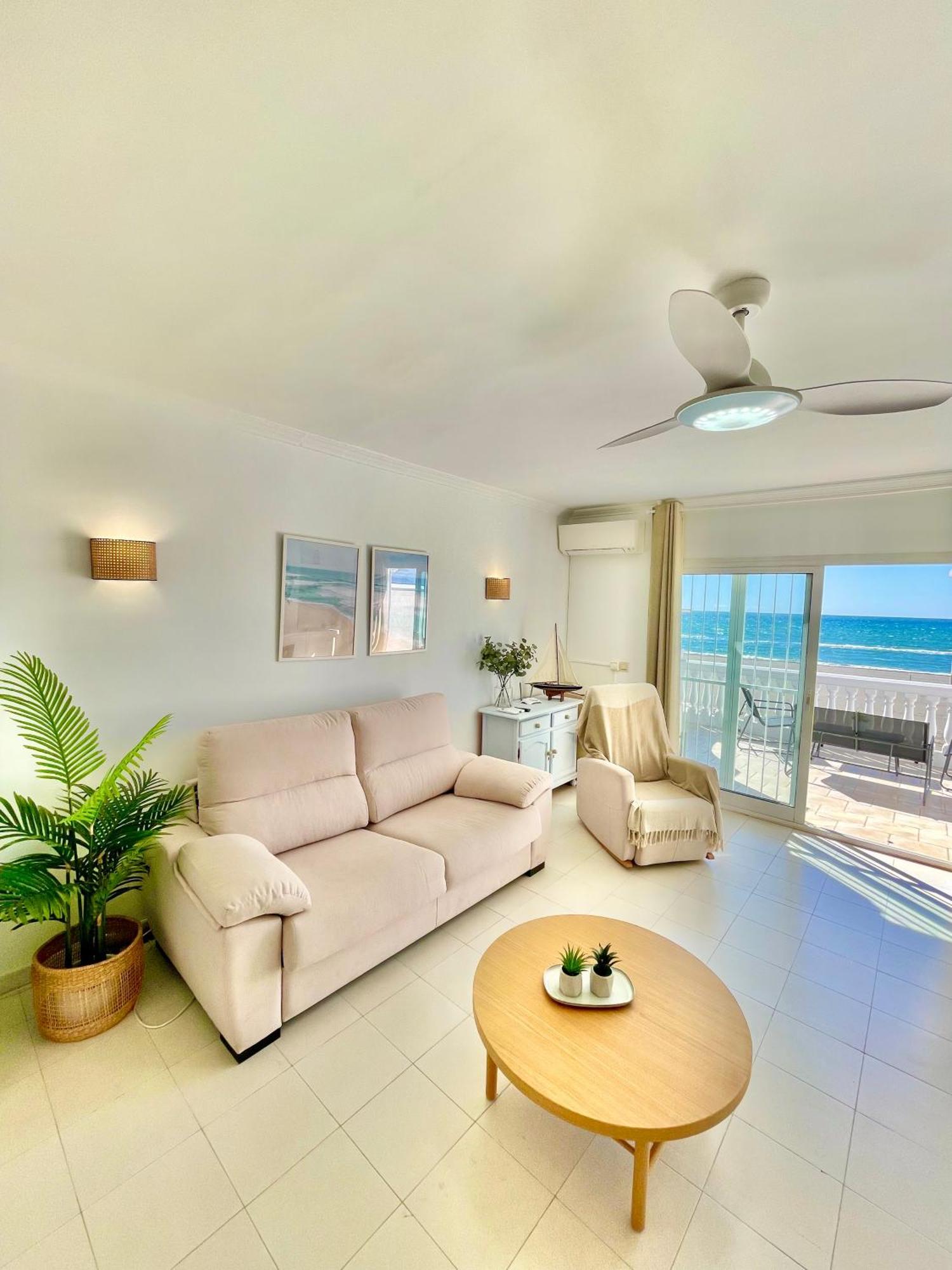 Apartamento Frontal Al Mar - Torrox Costa Extérieur photo