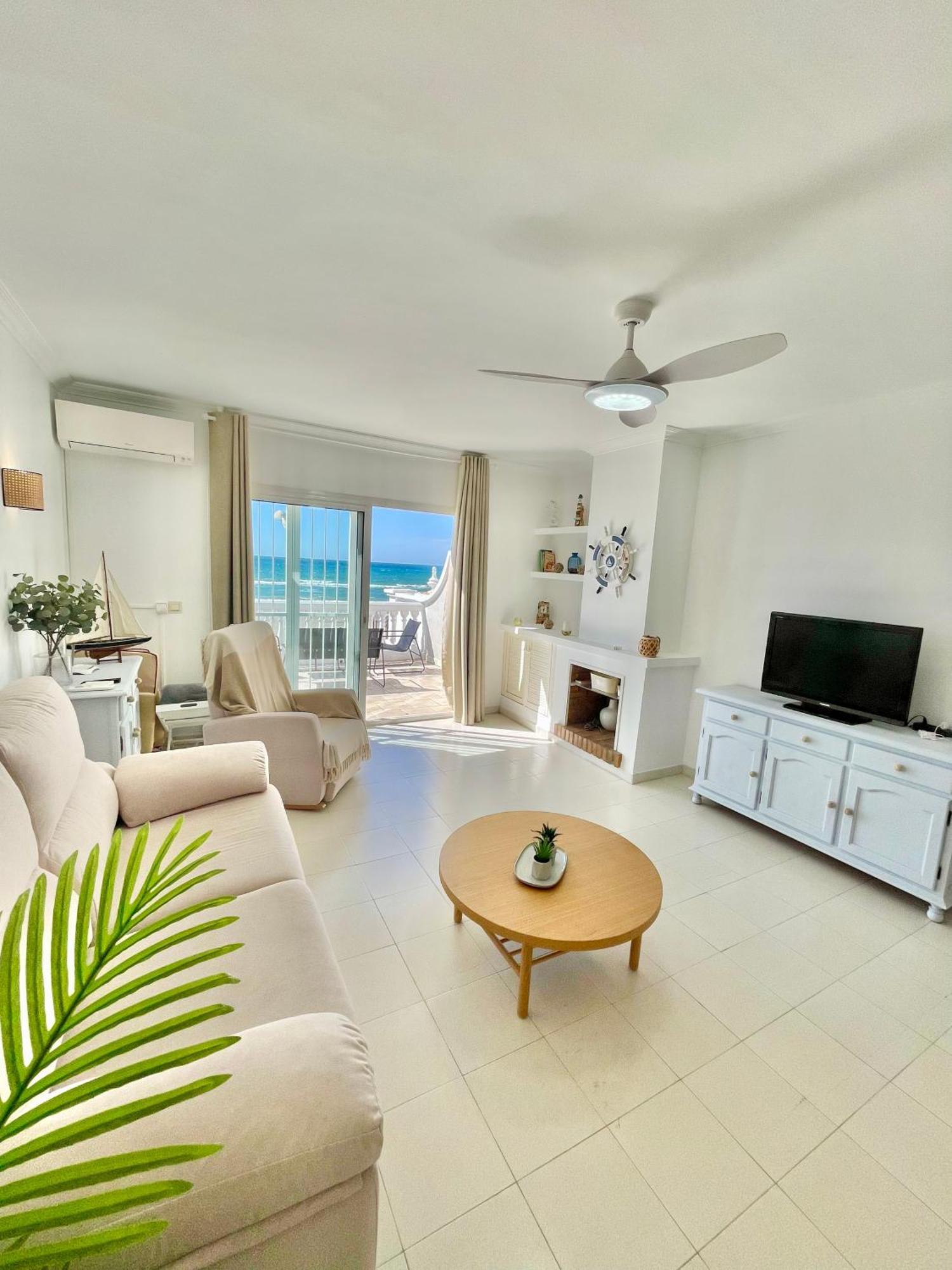 Apartamento Frontal Al Mar - Torrox Costa Extérieur photo